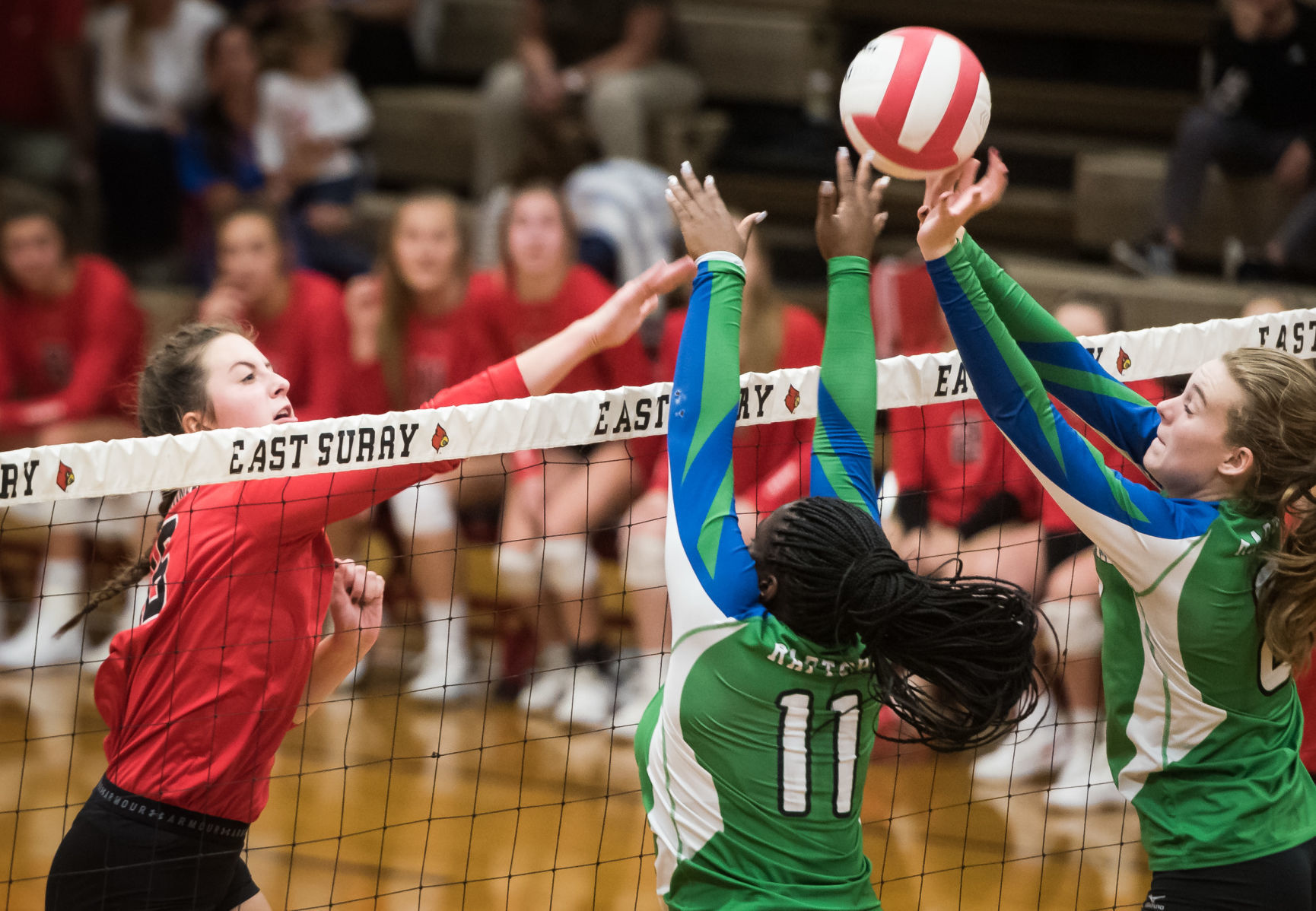East Surry Mount Holly Mountain Island Charter Volleyball